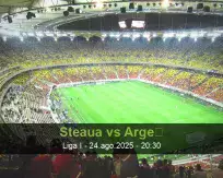 Pronóstico Steaua Argeș (24 agosto 2025)