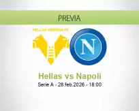 Pronóstico Hellas Napoli (28 febrero 2026)