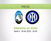 Atalanta vs Inter