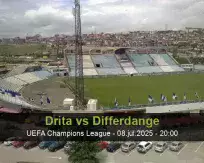 Pronóstico Drita Differdange (08 julio 2025)