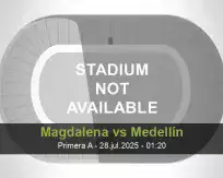 Pronóstico Magdalena Medellín (27 julio 2025)