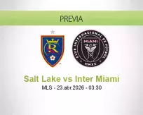 Salt Lake vs Inter Miami