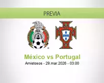 México vs Portugal