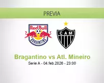 Pronóstico Bragantino Atl. Mineiro (04 febrero 2026)