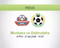 Montana vs Dobrudzha