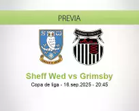 Pronóstico Sheff Wed Grimsby (16 septiembre 2025)
