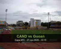 CAND vs Guoan