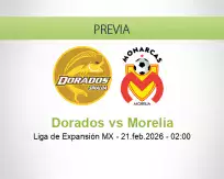 Dorados vs Morelia