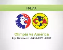 Olimpia vs América
