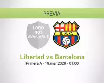 Libertad vs Barcelona