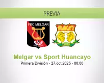 Melgar vs Sport Huancayo