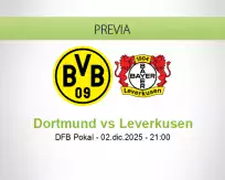 Dortmund vs Leverkusen