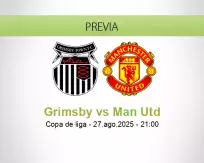 Pronóstico Grimsby Man Utd (27 agosto 2025)