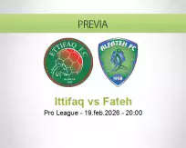 Ittifaq vs Fateh