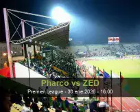 Pronóstico Pharco ZED (30 enero 2026)