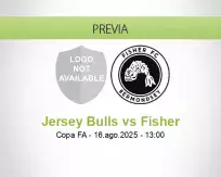 Pronóstico Jersey Bulls Fisher (16 agosto 2025)