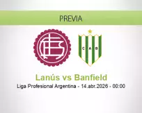 Lanús vs Banfield