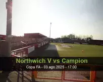 Pronóstico Northwich V Campion (03 agosto 2025)