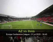 Pronóstico AZ Ilves (31 julio 2025)