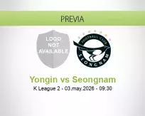 Pronóstico Yongin Seongnam (03 mayo 2026)
