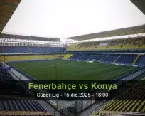 Fenerbahçe vs Konya