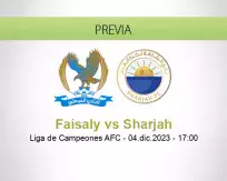 Faisaly vs Sharjah