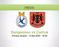 Pronóstico Dungannon Carrick (15 febrero 2025)