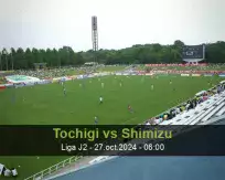 Pronóstico Tochigi Shimizu (27 octubre 2024)