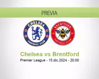 Pronóstico Chelsea Brentford (15 diciembre 2024)