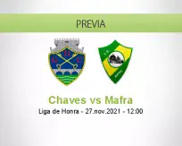 Pronóstico Chaves Mafra (27 noviembre 2021)