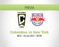 Pronóstico Columbus New York (23 octubre 2021)