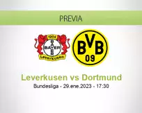 Leverkusen vs Dortmund