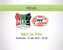 NEC vs PSV