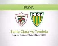Pronóstico Santa Clara Tondela (20 abril 2024)