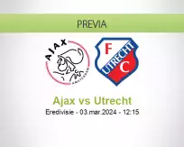 Ajax vs Utrecht