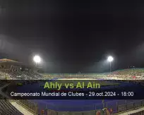 Pronóstico Ahly Al Ain (29 octubre 2024)