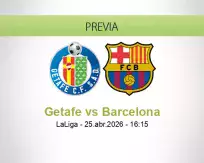 Getafe vs Barcelona