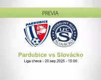 Pronóstico Pardubice Slovácko (20 septiembre 2025)