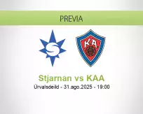 Pronóstico Stjarnan KAA (31 agosto 2025)