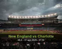 Pronóstico New England Charlotte (30 agosto 2025)