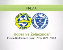 Pronóstico Koper Željezničar (17 julio 2025)