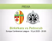 Pronóstico Birkirkara Petrocub (10 julio 2025)