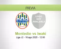 Pronóstico Montedio Iwaki (16 agosto 2025)