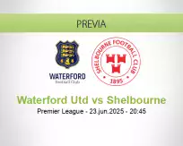 Pronóstico Waterford Utd Shelbourne (23 junio 2025)