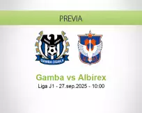Pronóstico Gamba Albirex (27 septiembre 2025)