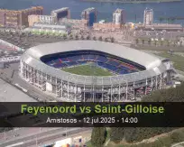 Pronóstico Feyenoord Saint-Gilloise (12 julio 2025)