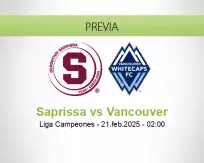 Pronóstico Saprissa Vancouver (20 febrero 2025)