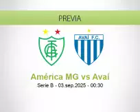 Pronóstico América MG Avaí (03 septiembre 2025)