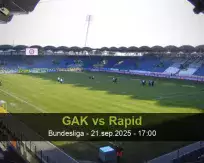 Pronóstico GAK Rapid (21 septiembre 2025)