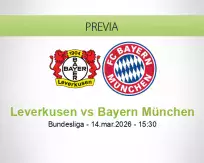 Leverkusen vs Bayern München